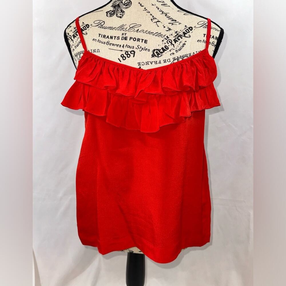 Gorgeous Deep Orange Feminine Camisole